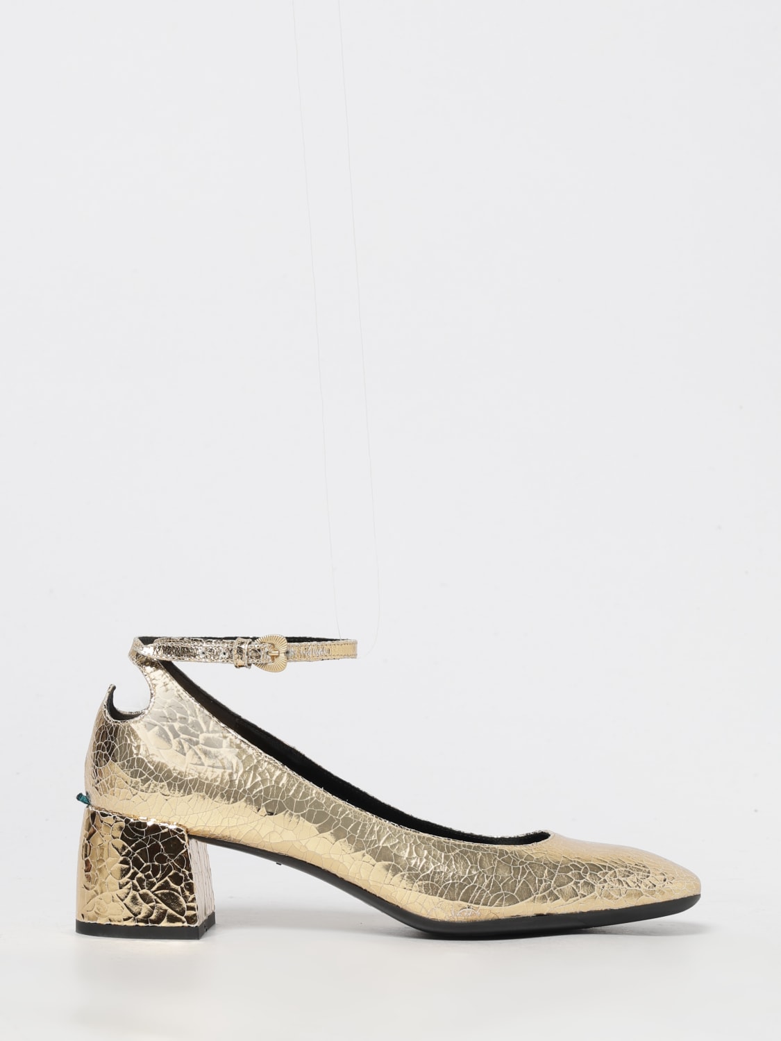 A.BOCCA PUMP: Heeled sandal woman A.bocca, Gold - Img 1