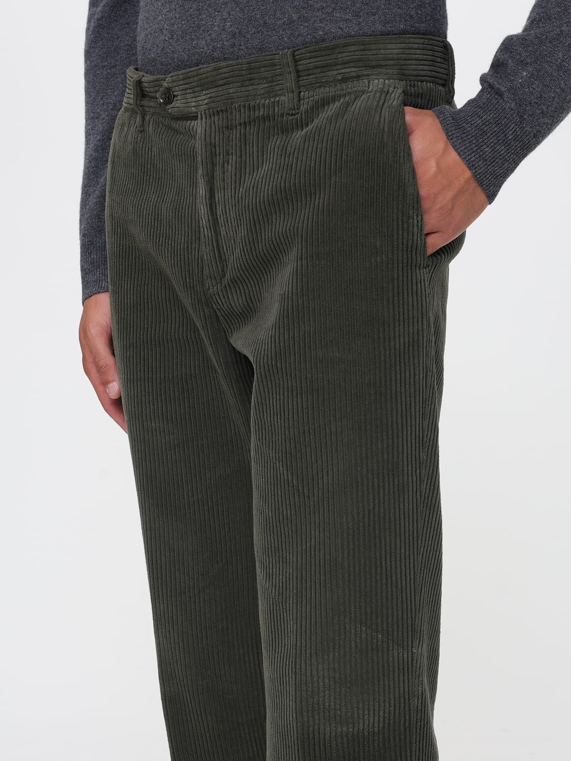 ASPESI HOSE: Hose herren Aspesi, Military - Img 3