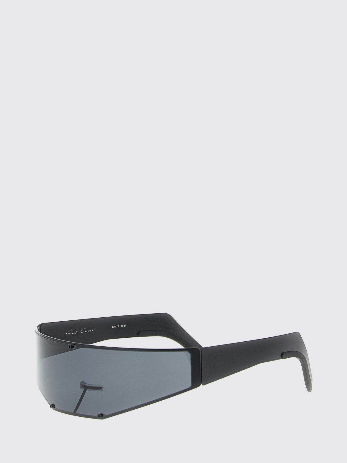 RICK OWENS GAFAS DE SOL: Gafas de sol hombre Rick Owens, Negro - Img 1