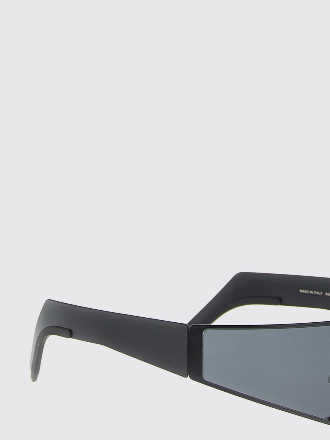 RICK OWENS GAFAS DE SOL: Gafas de sol hombre Rick Owens, Negro - Img 3