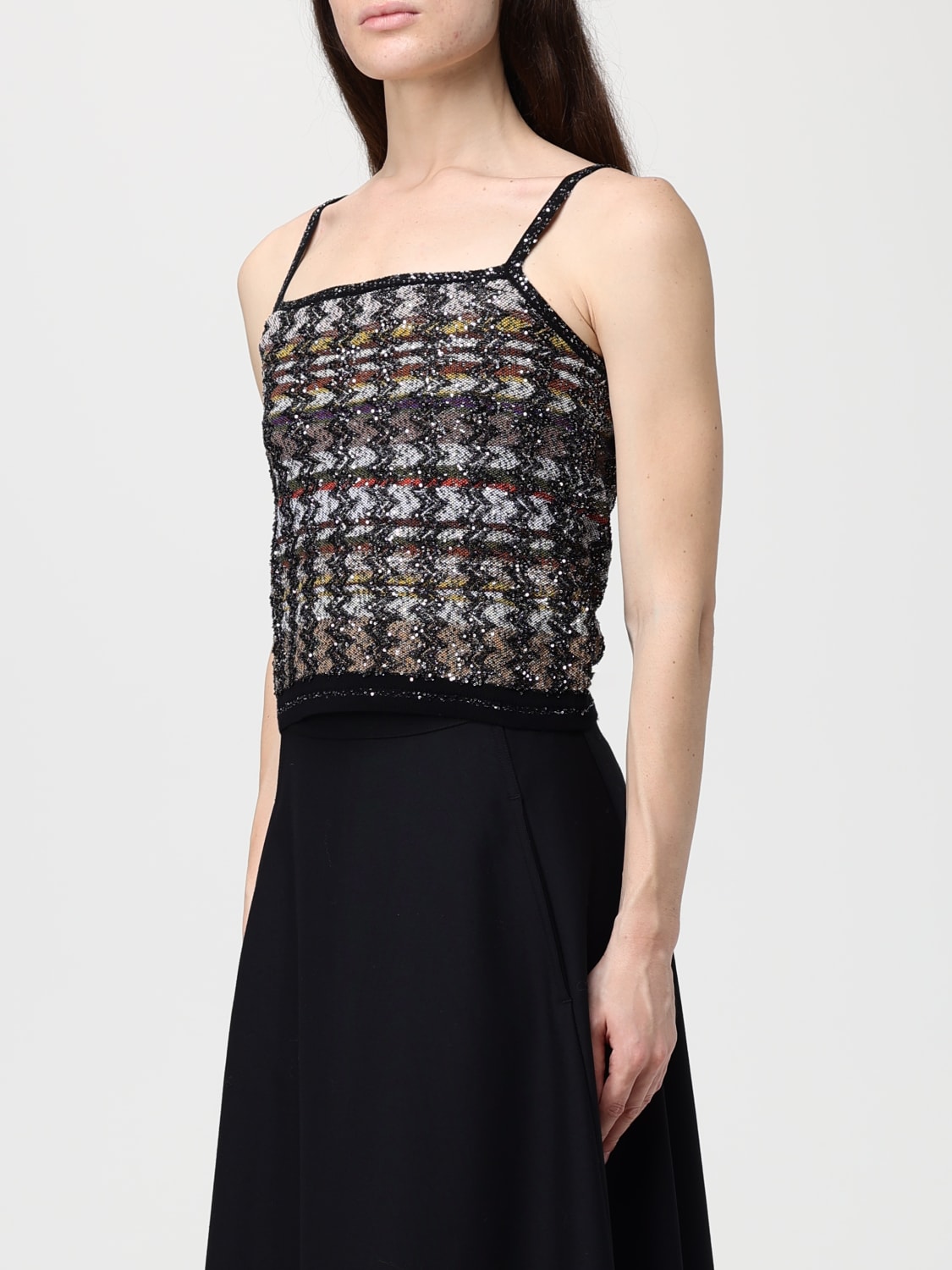 MISSONI TOP: Top mujer Missoni, Rosa - Img 4