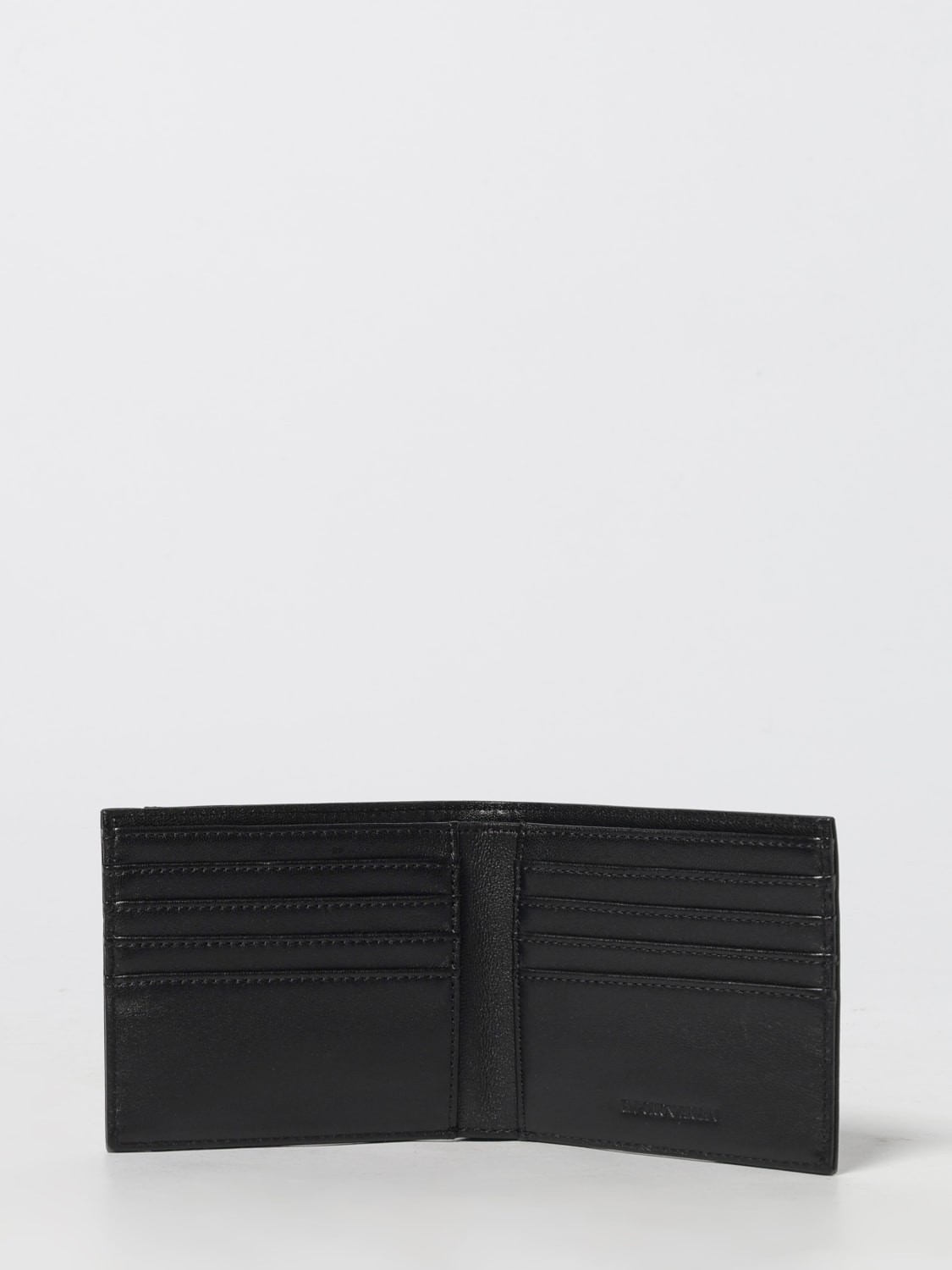 EMPORIO ARMANI WALLET: Wallet men Emporio Armani, Black - Img 2