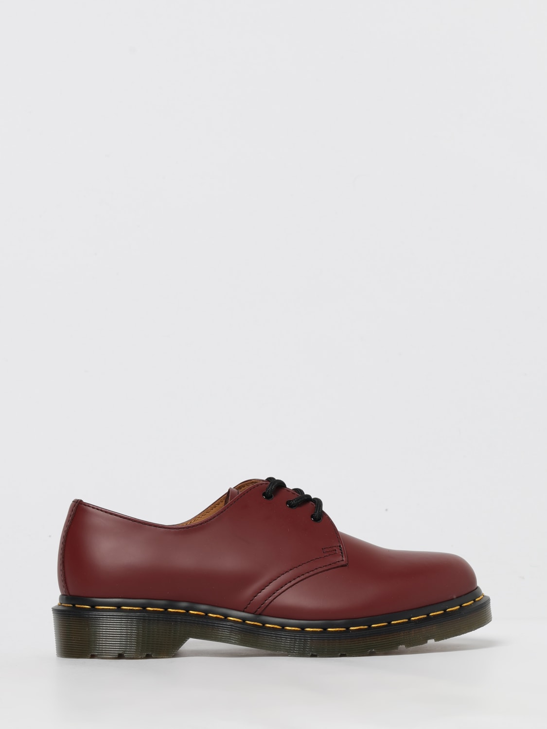 DR. MARTENS SCARPE STRINGATE: Oxford 1461 Dr. Martens in pelle , Rosso - Img 1