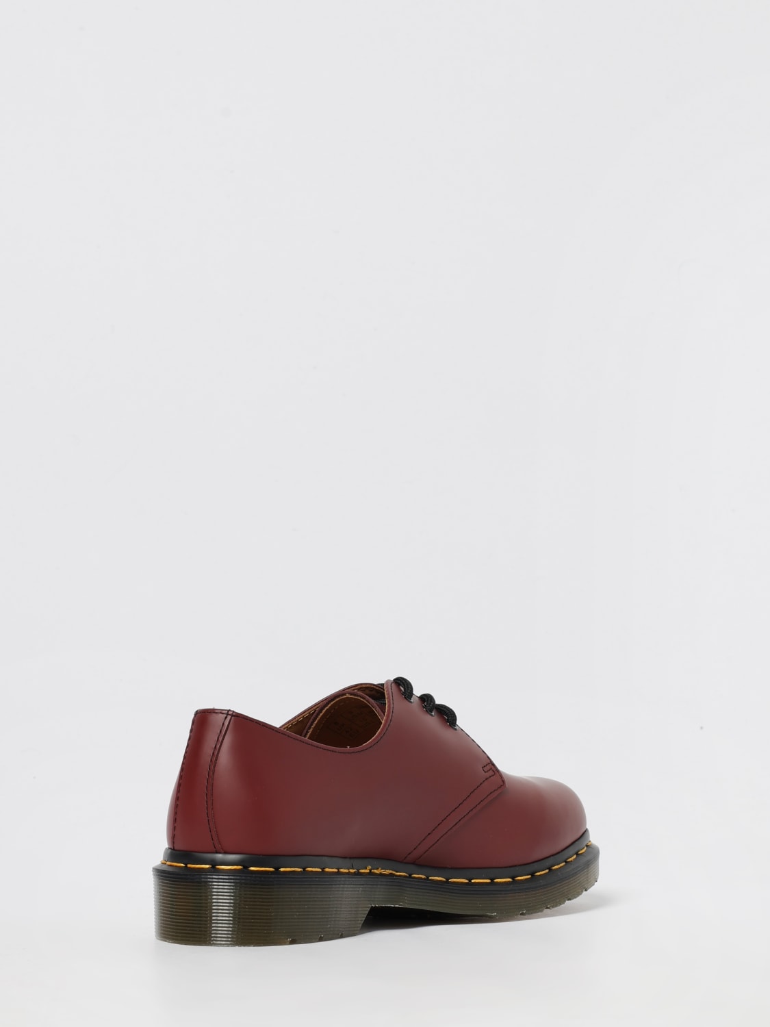 DR. MARTENS SCARPE STRINGATE: Oxford 1461 Dr. Martens in pelle , Rosso - Img 3