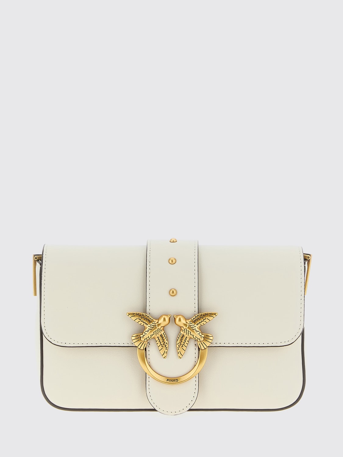 PINKO MINI BAG: Handbag woman Pinko, White - Img 1