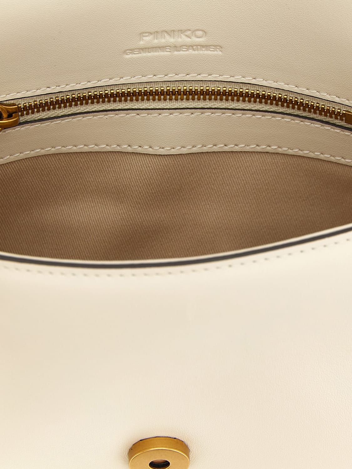 PINKO MINI BAG: Handbag woman Pinko, White - Img 3