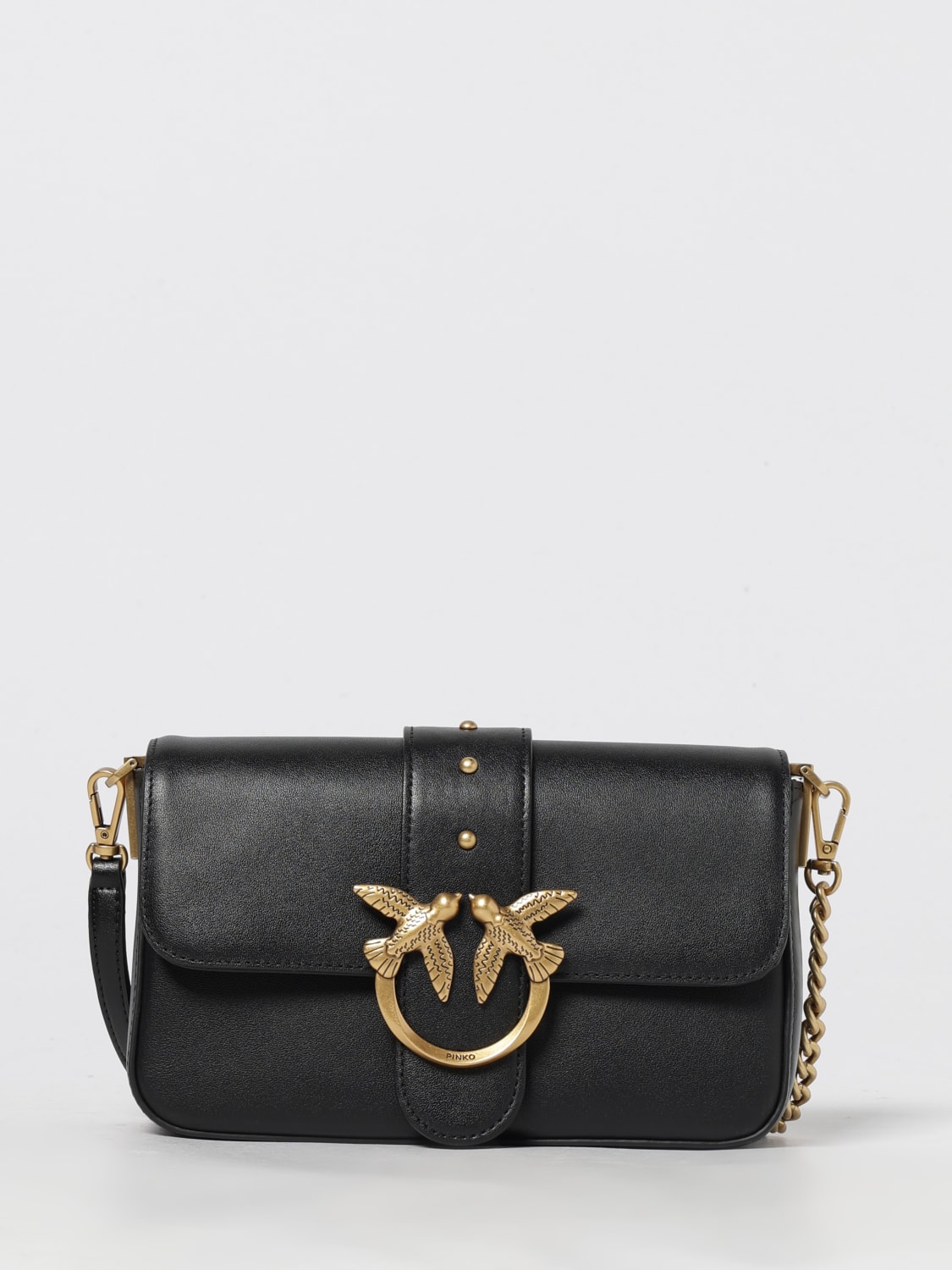 PINKO MINI BAG: Handbag woman Pinko, Black - Img 1