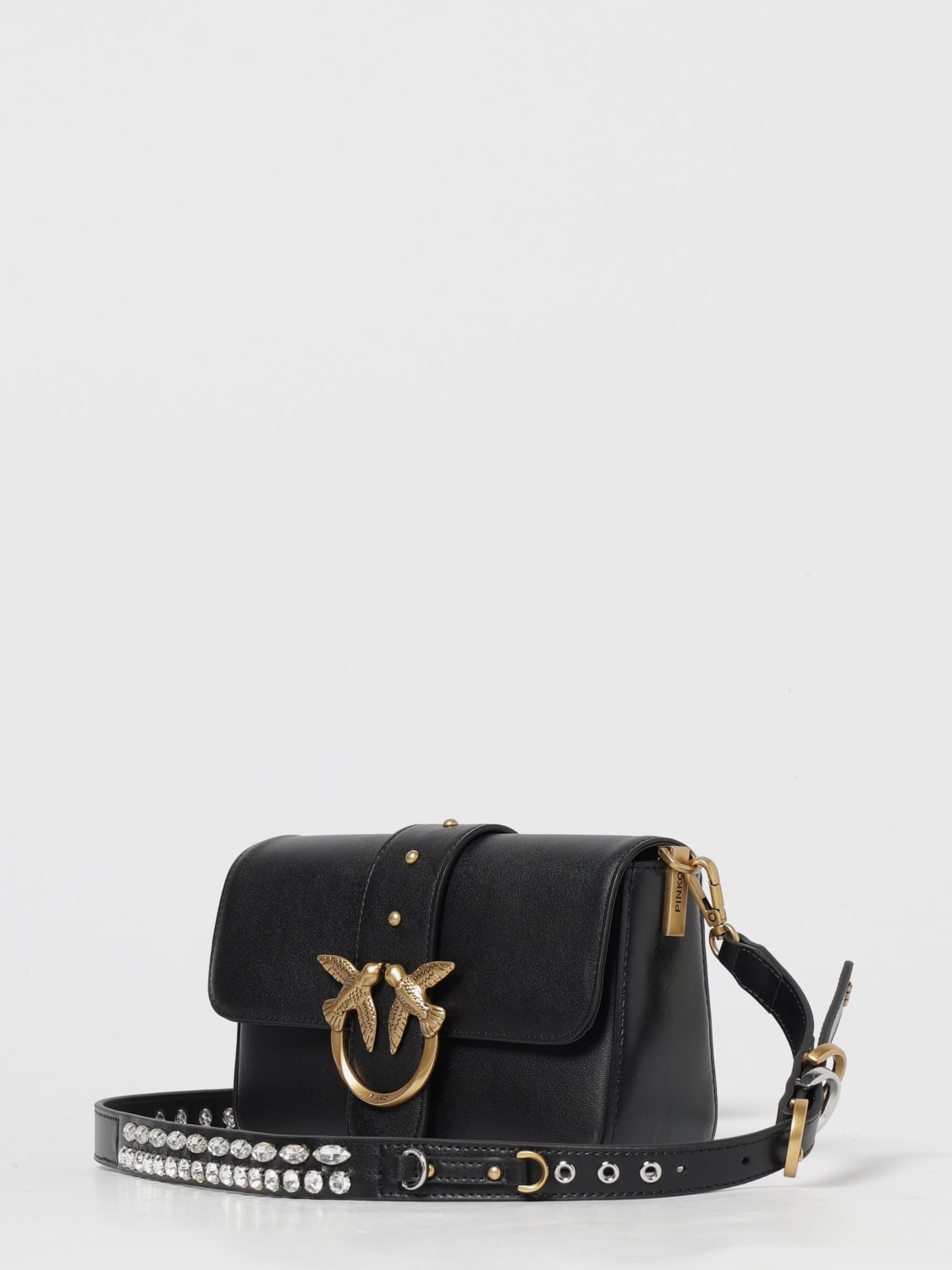 PINKO MINI BAG: Handbag woman Pinko, Black - Img 3