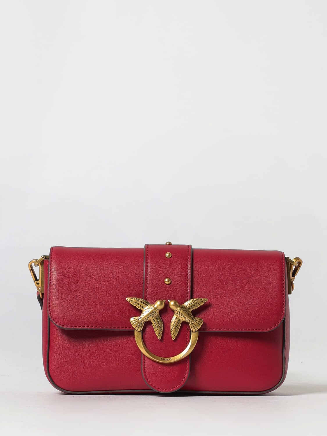 PINKO MINI BAG: Handbag woman Pinko, Red - Img 1