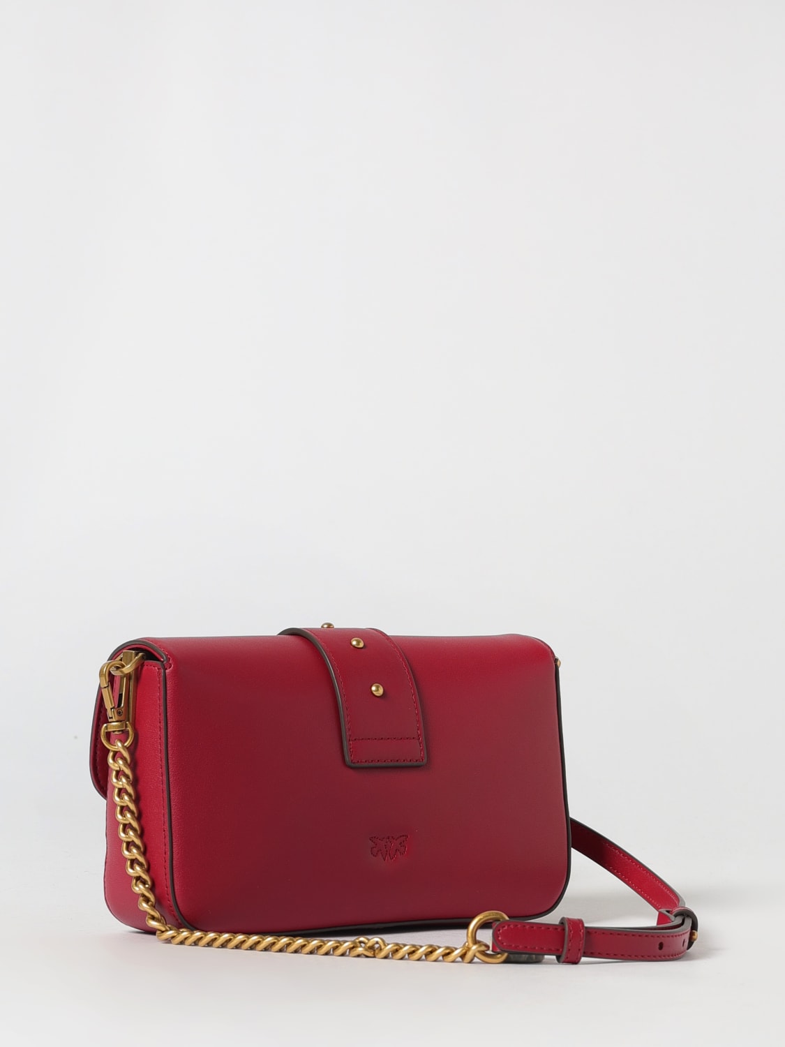 PINKO MINI BAG: Handbag woman Pinko, Red - Img 2