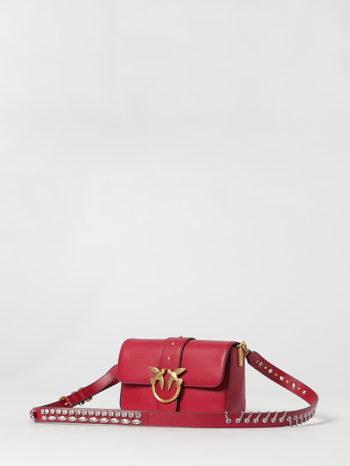 PINKO MINI BAG: Handbag woman Pinko, Red - Img 3