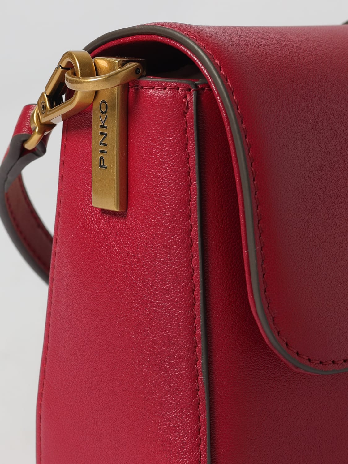 PINKO MINI BAG: Handbag woman Pinko, Red - Img 4