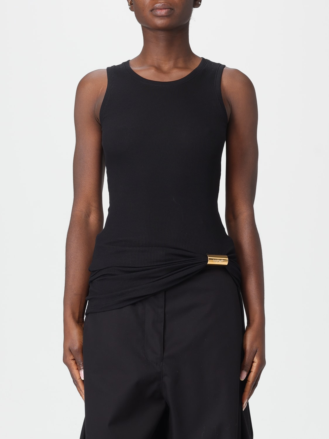 LOEWE TOP: Top woman Loewe, Black - Img 1