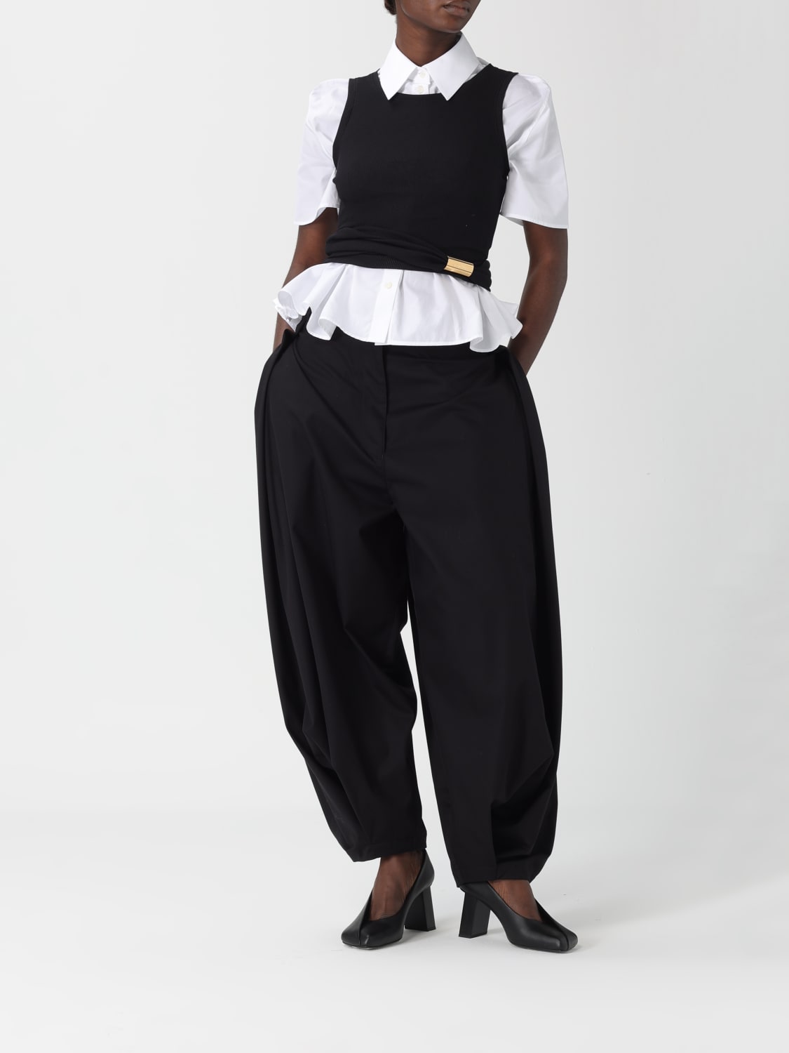 LOEWE TOP: Top woman Loewe, Black - Img 2