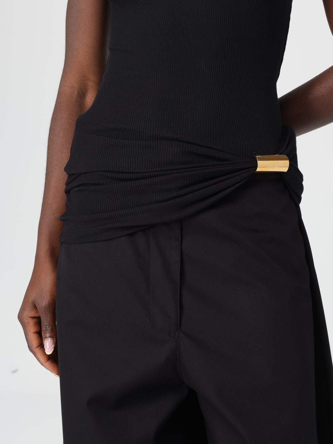 LOEWE TOP: Top woman Loewe, Black - Img 5