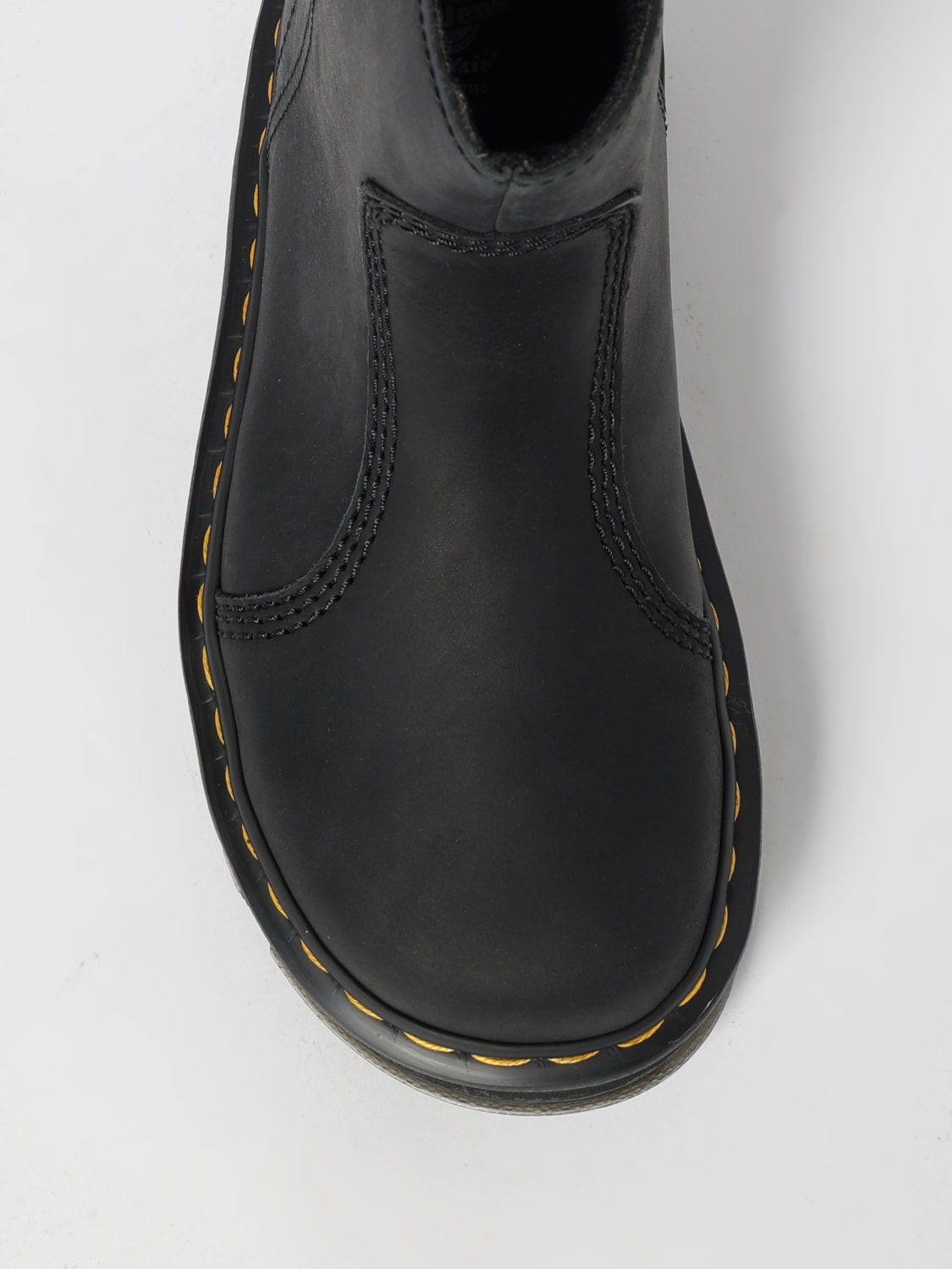 DR. MARTENS BOOTS: Flat ankle boot woman Dr. Martens, Black - Img 4