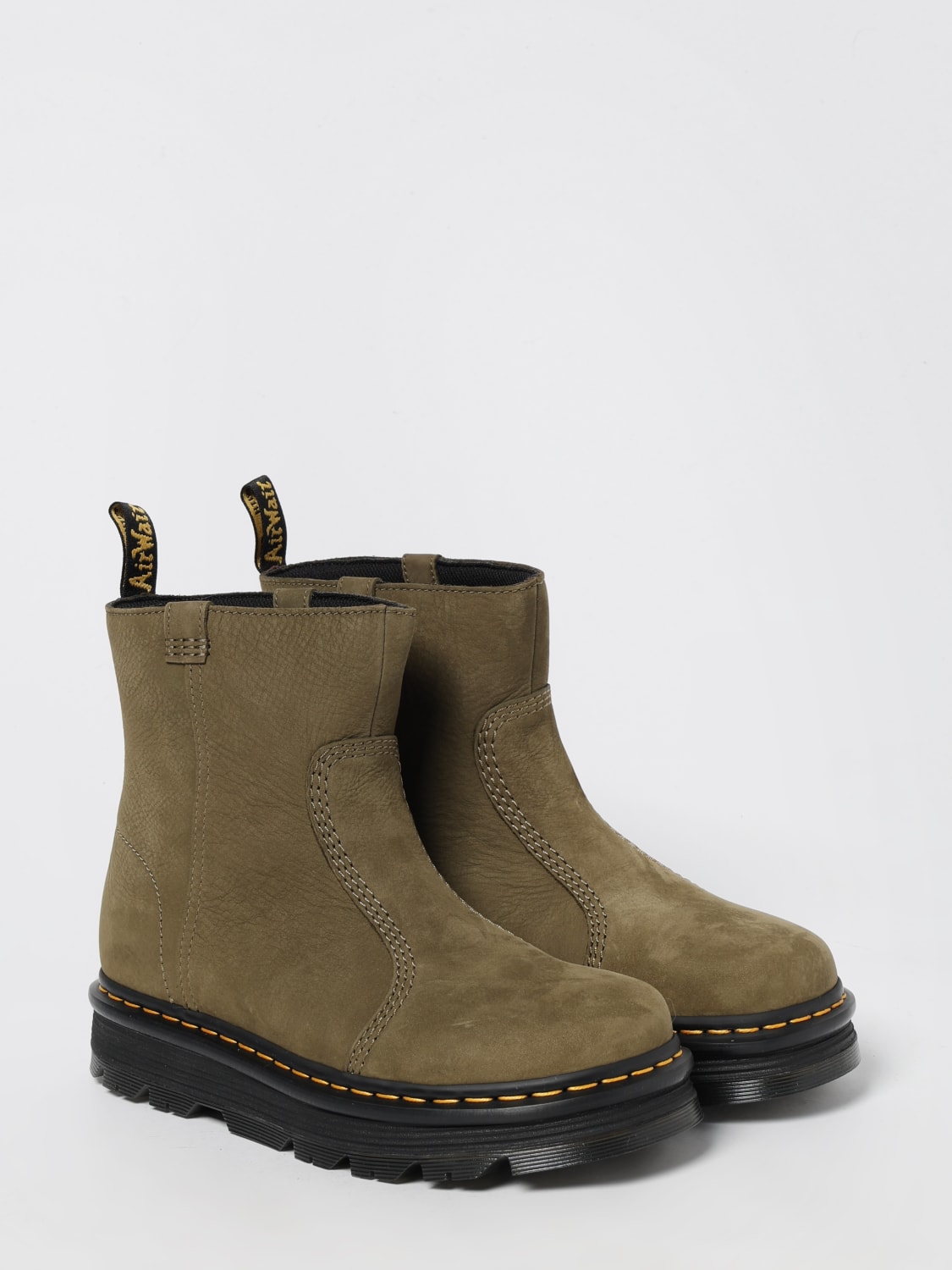 DR. MARTENS BOOT: Shoes men Dr. Martens, Green - Img 2
