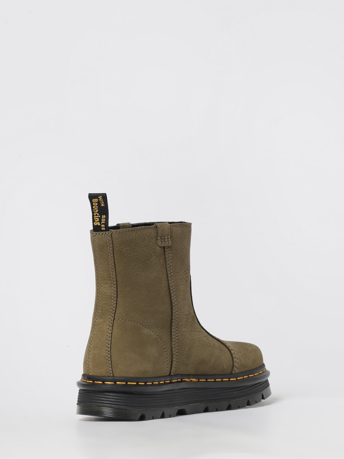 DR. MARTENS BOOT: Shoes men Dr. Martens, Green - Img 3