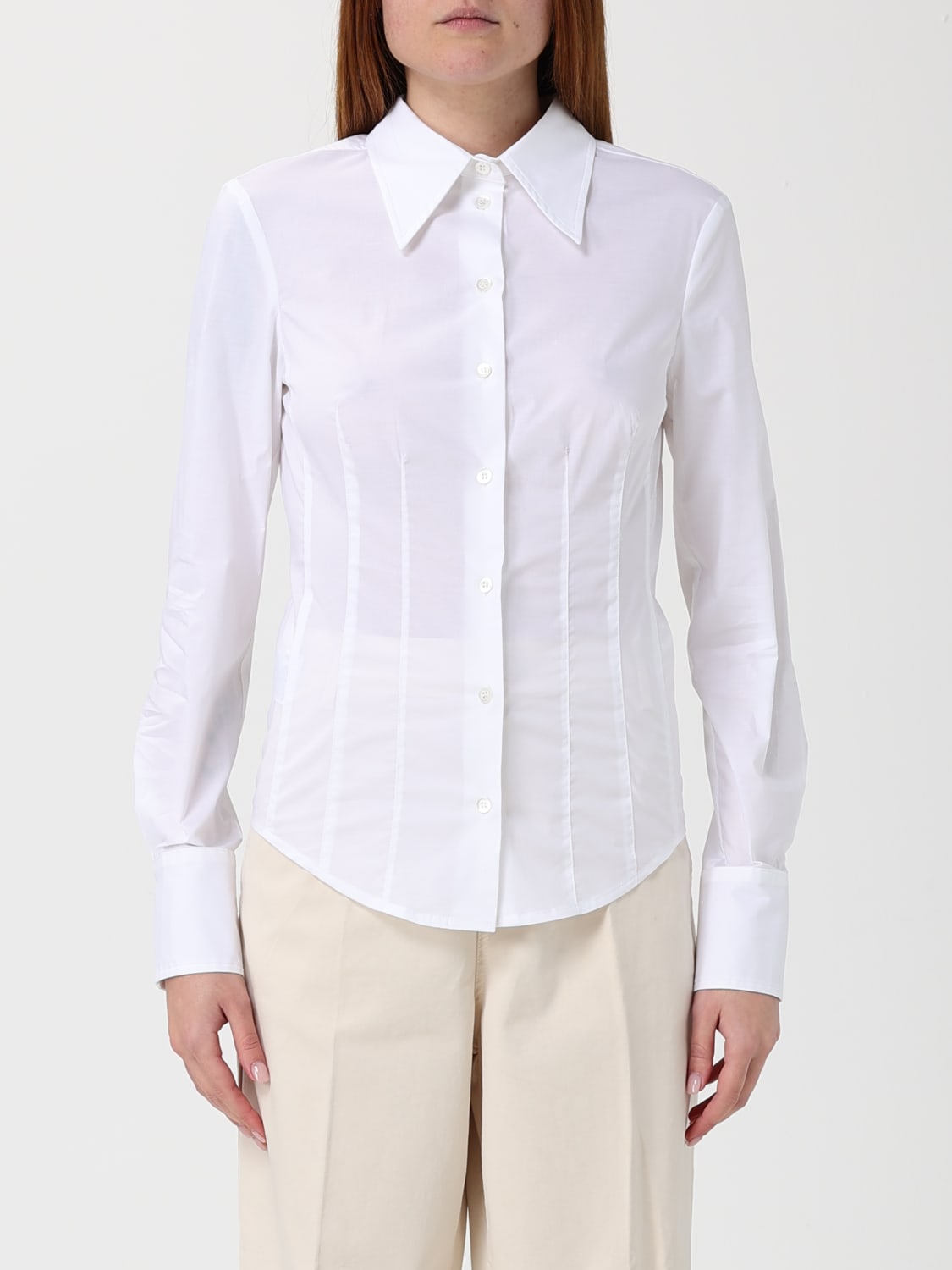 PINKO CAMISA: Camisa mujer Pinko, Blanco - Img 1