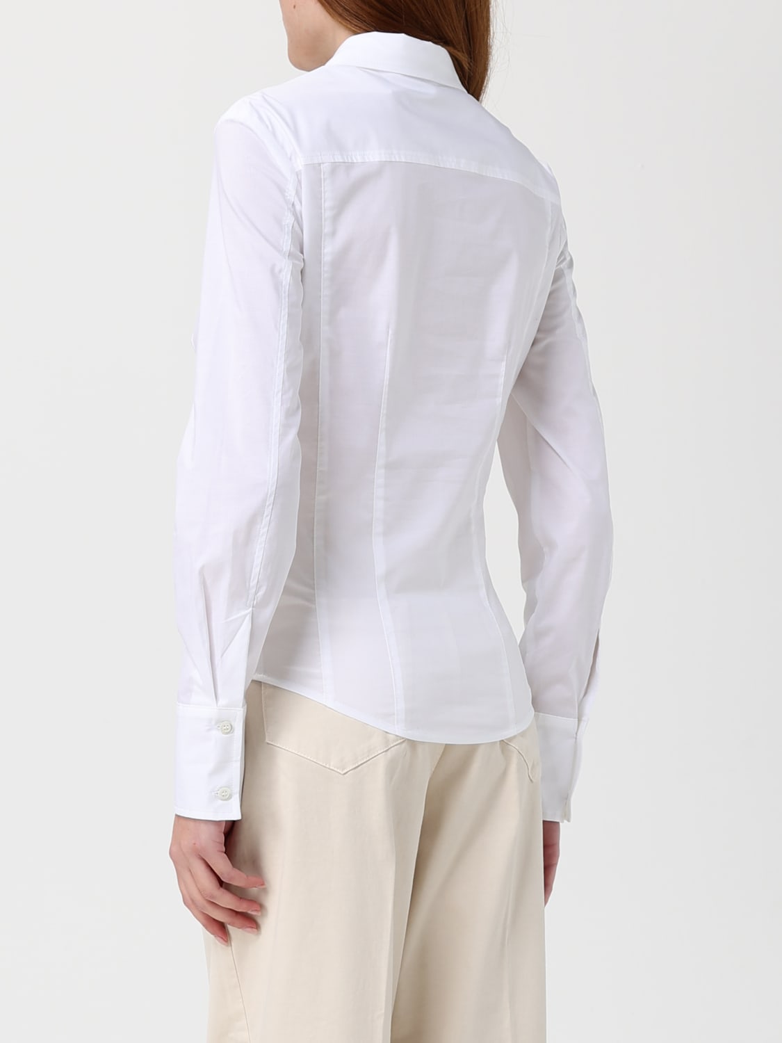 PINKO CAMISA: Camisa mujer Pinko, Blanco - Img 2
