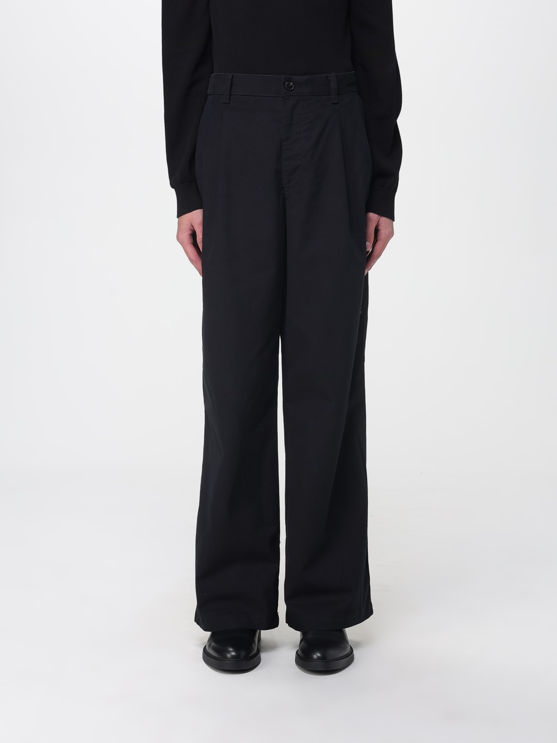 CALVIN KLEIN PANTS: Pants men Calvin Klein, Black - Img 1