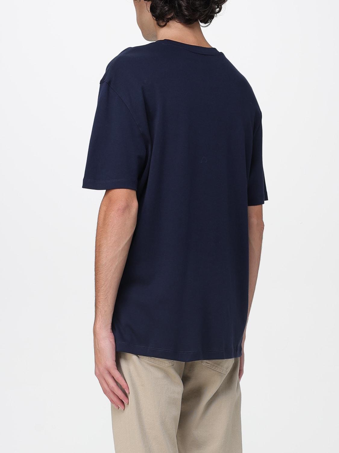 CALVIN KLEIN T-SHIRT: T-shirt men Calvin Klein, Blue - Img 2