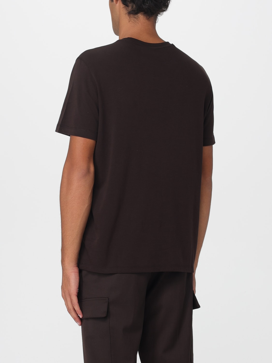 CALVIN KLEIN ФУТБОЛКА: Футболка Мужское Calvin Klein, Серый - Img 2