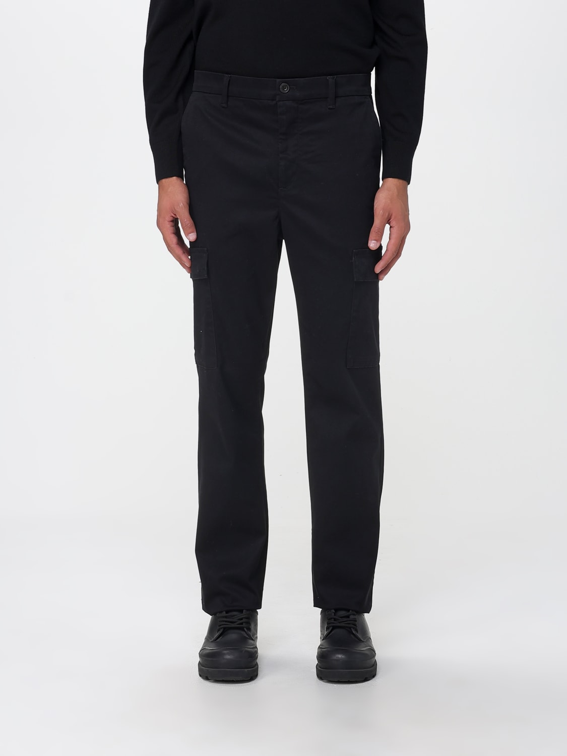 CALVIN KLEIN PANTS: Pants men Calvin Klein, Black - Img 1