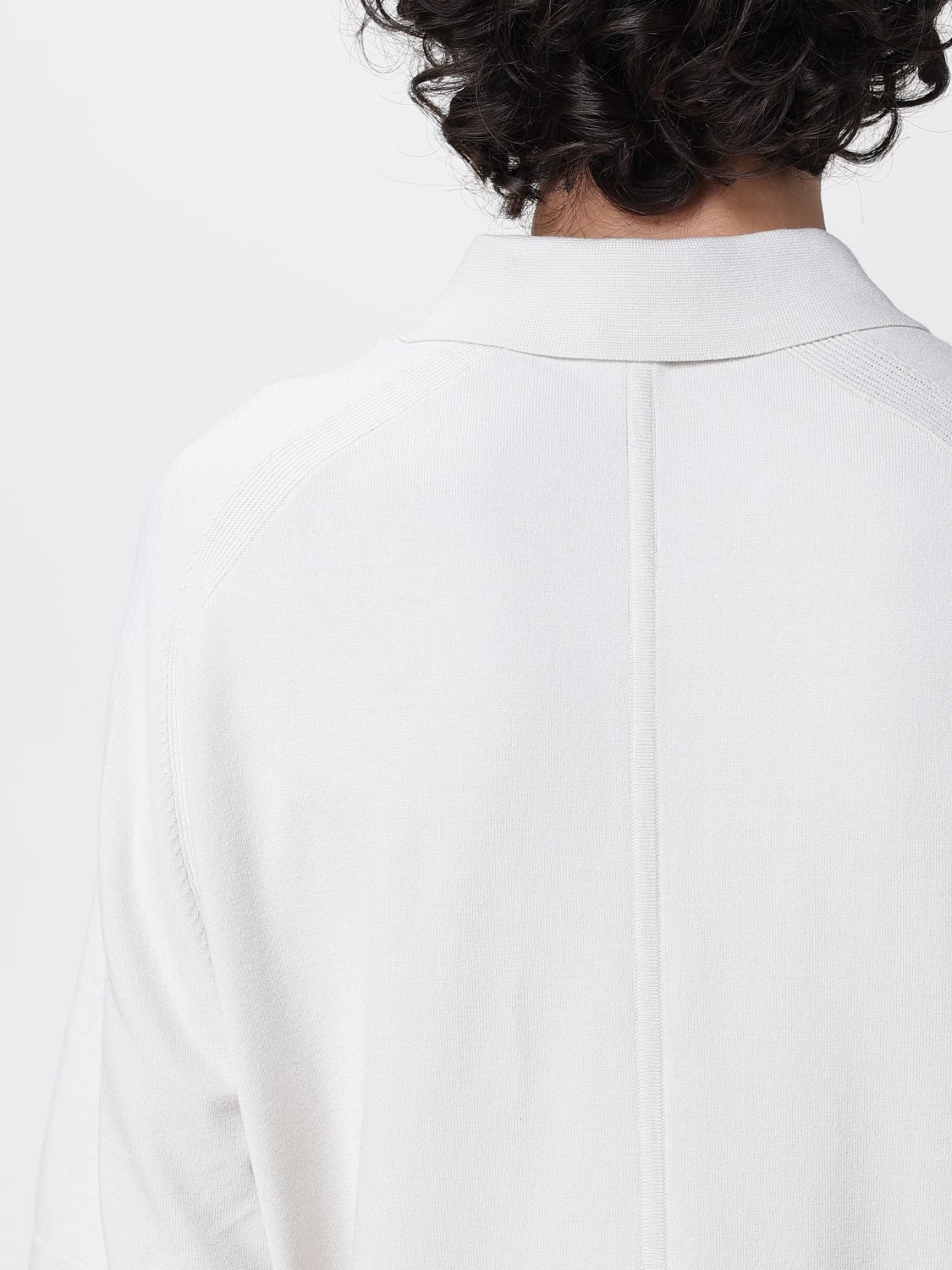 CALVIN KLEIN POLO: T-shirt homme Calvin Klein, Blanc - Img 3