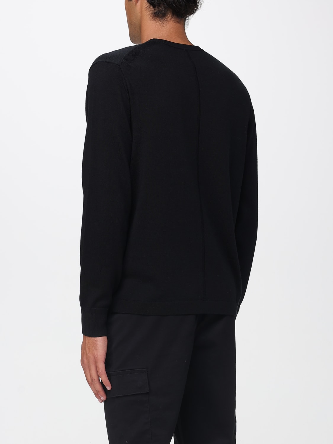 CALVIN KLEIN PULLOVER: Pullover herren Calvin Klein, Schwarz - Img 2