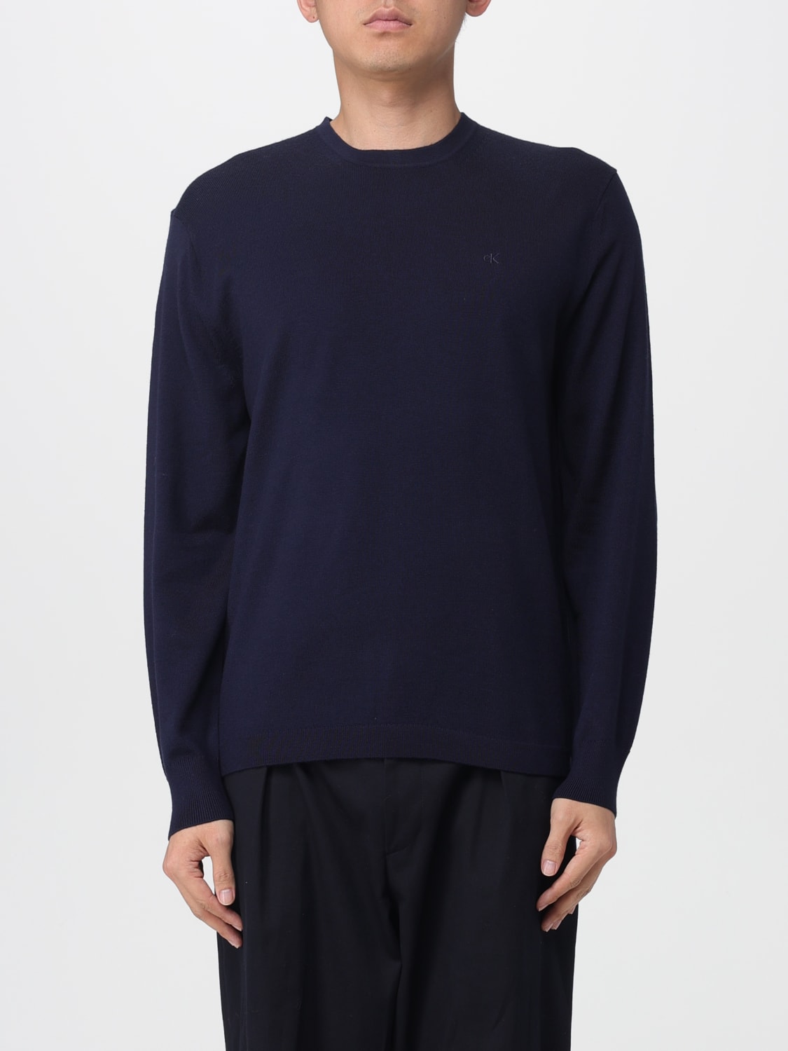 CALVIN KLEIN SWEATER: Sweater men Calvin Klein, Blue - Img 1