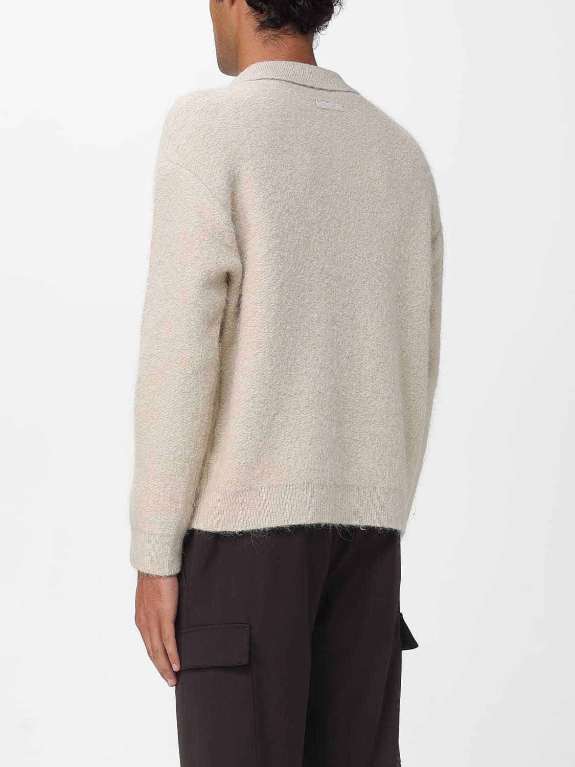 CALVIN KLEIN POLO SHIRT: Sweater men Calvin Klein, White - Img 2