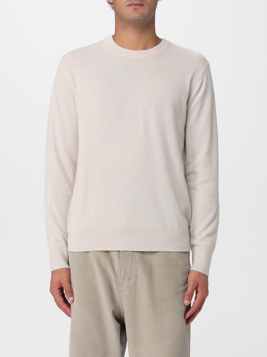CALVIN KLEIN SWEATER: Sweater men Calvin Klein, White - Img 1