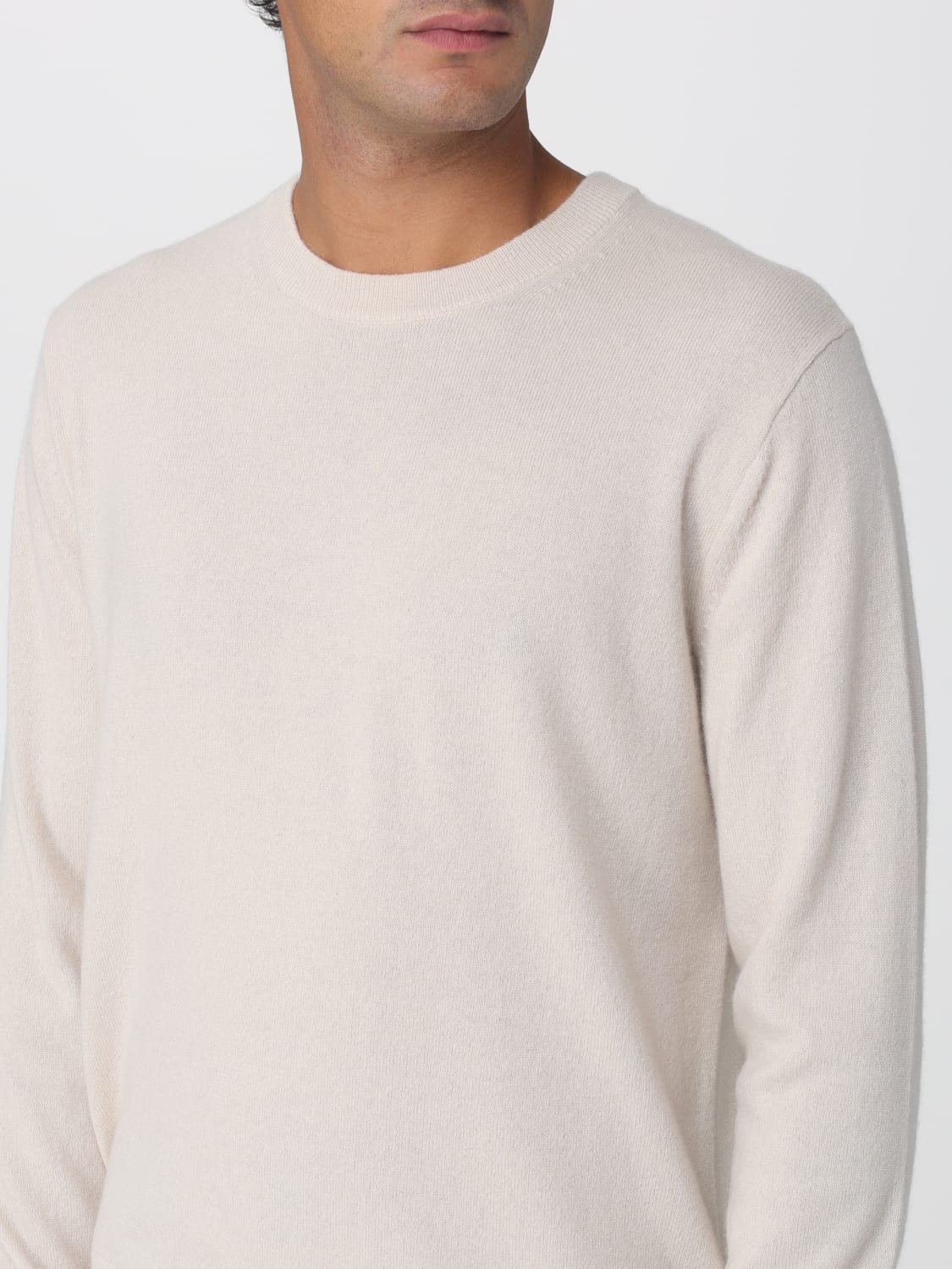 CALVIN KLEIN SWEATER: Sweater men Calvin Klein, White - Img 3