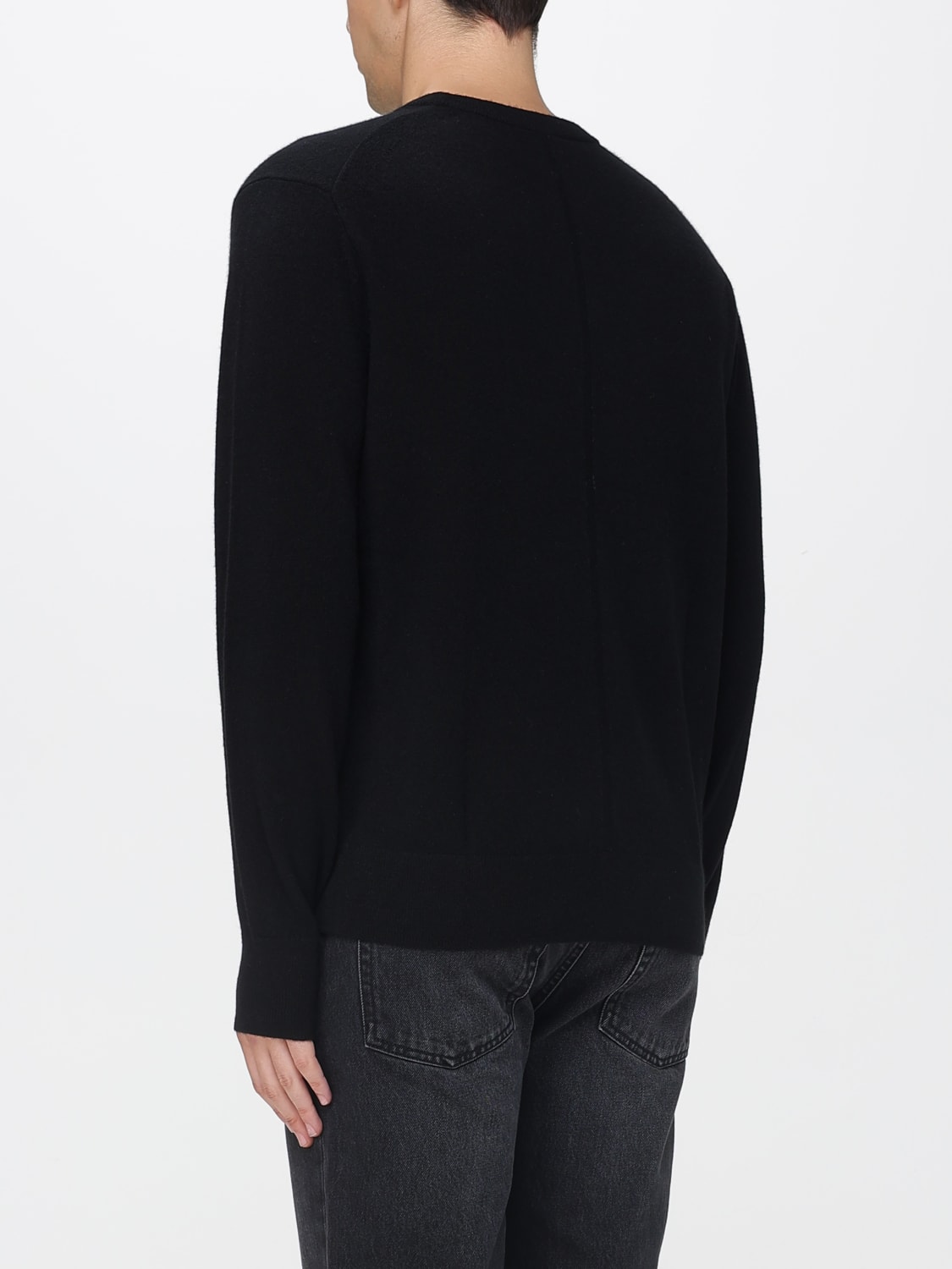 CALVIN KLEIN SWEATER: Sweater men Calvin Klein, Black - Img 2