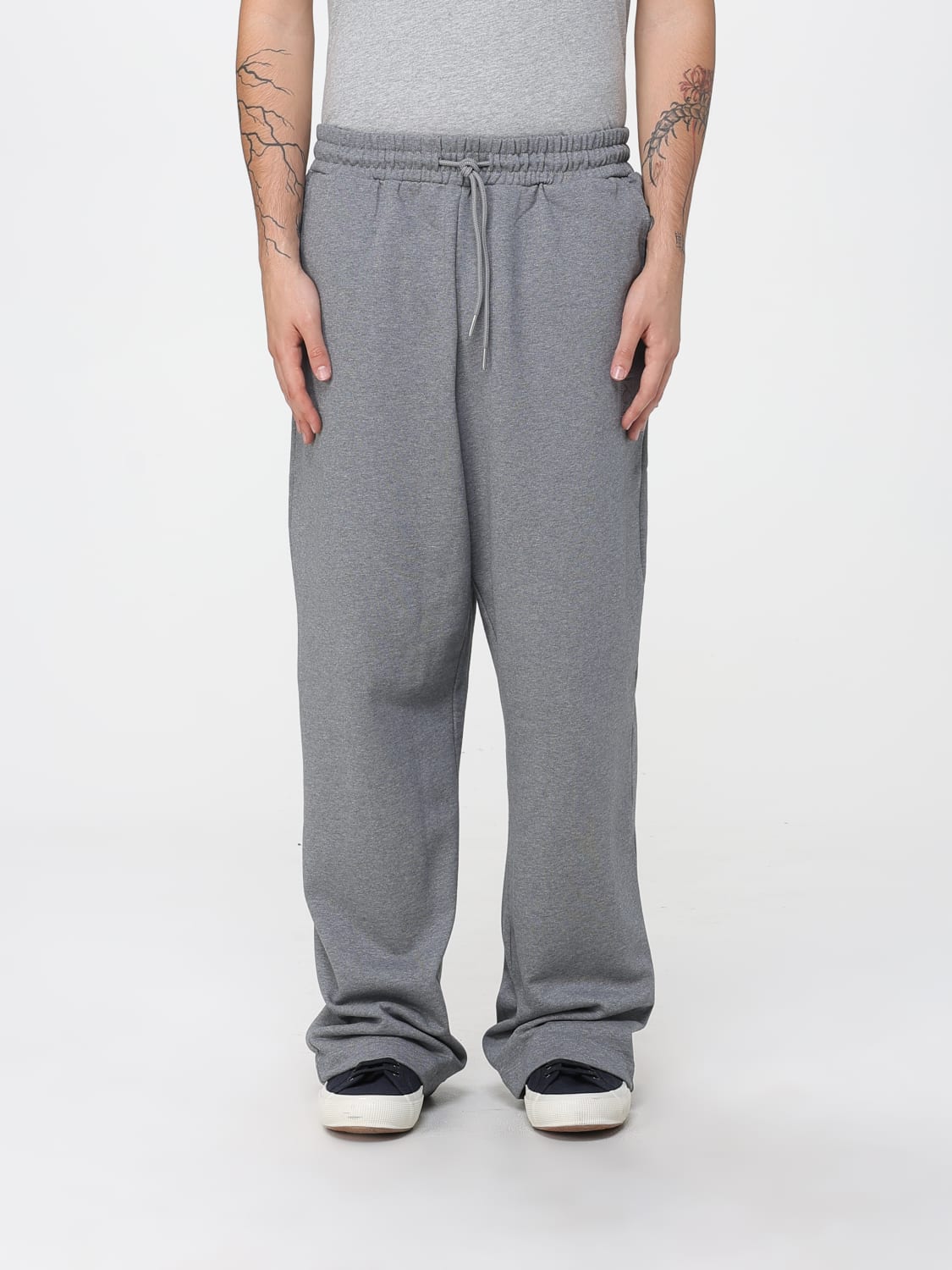 CALVIN KLEIN HOSE: Hose herren Calvin Klein, Grau - Img 1