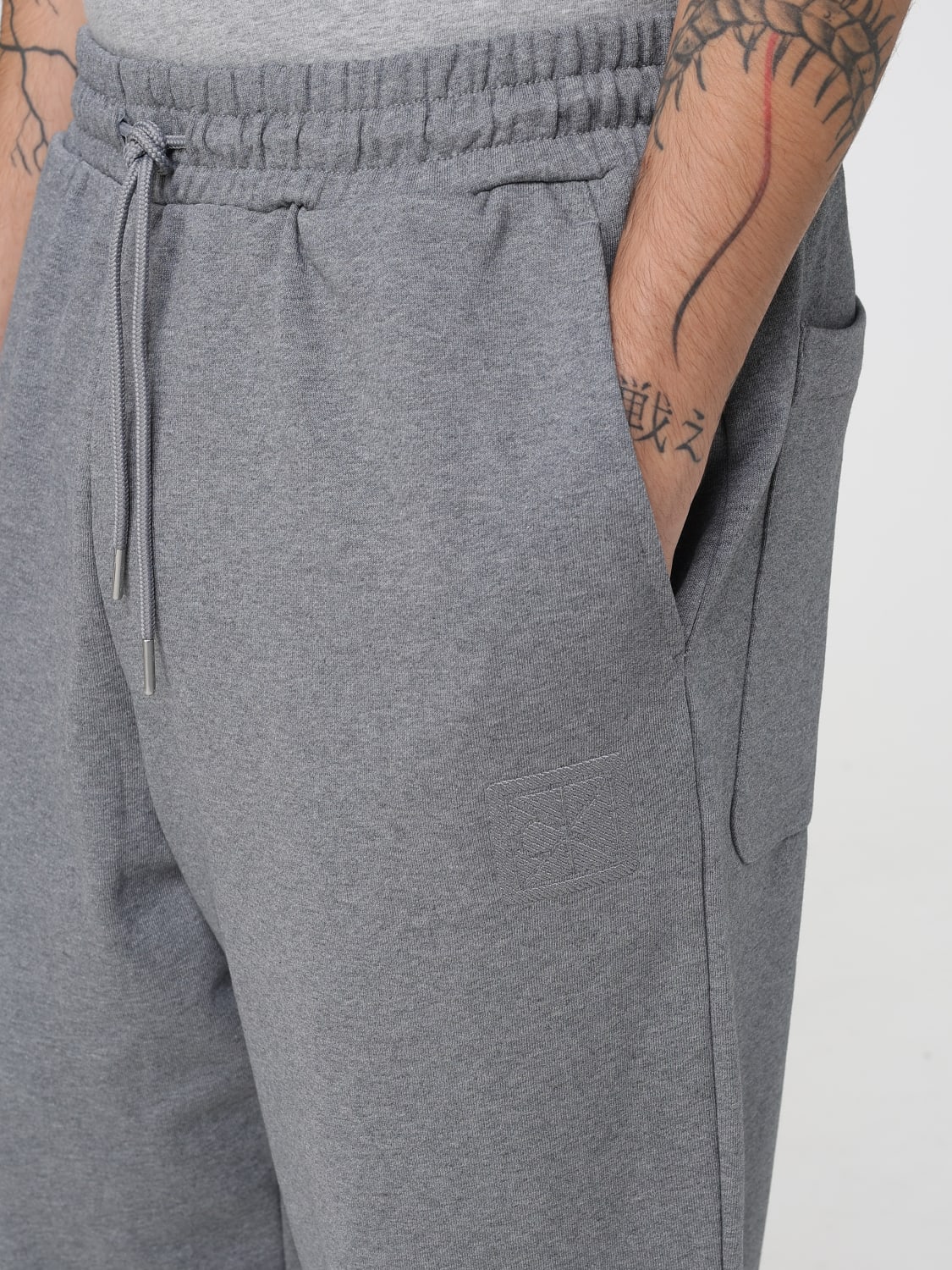 CALVIN KLEIN HOSE: Hose herren Calvin Klein, Grau - Img 3