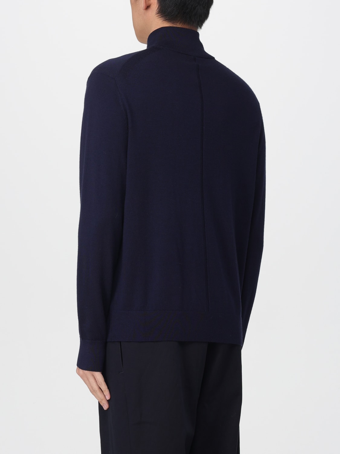 CALVIN KLEIN SWEATER: Cardigan men Calvin Klein, Blue - Img 2