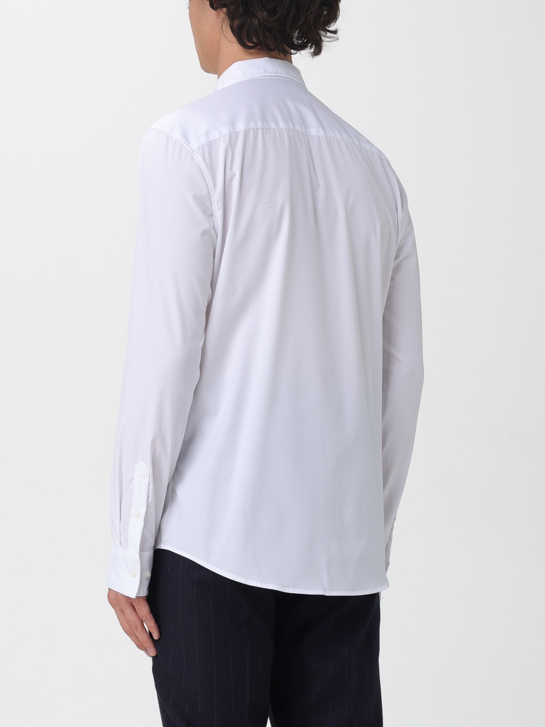 CALVIN KLEIN CHEMISE: Chemise homme Calvin Klein, Blanc - Img 2