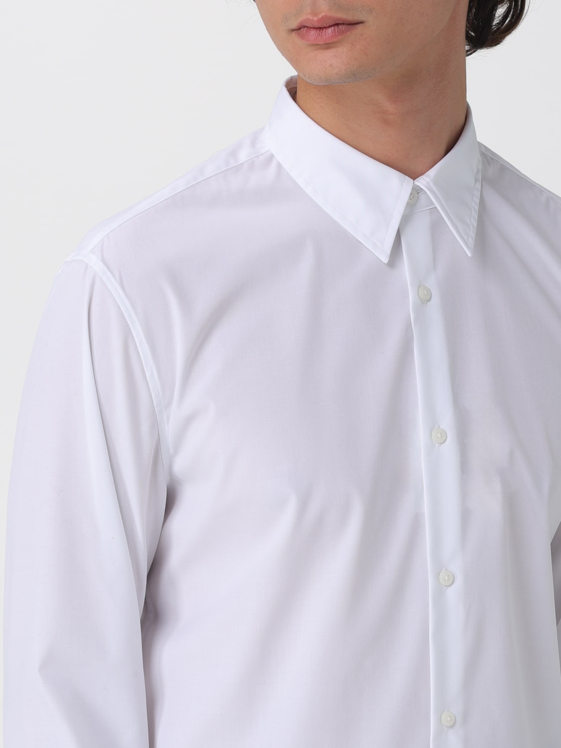 CALVIN KLEIN CHEMISE: Chemise homme Calvin Klein, Blanc - Img 3