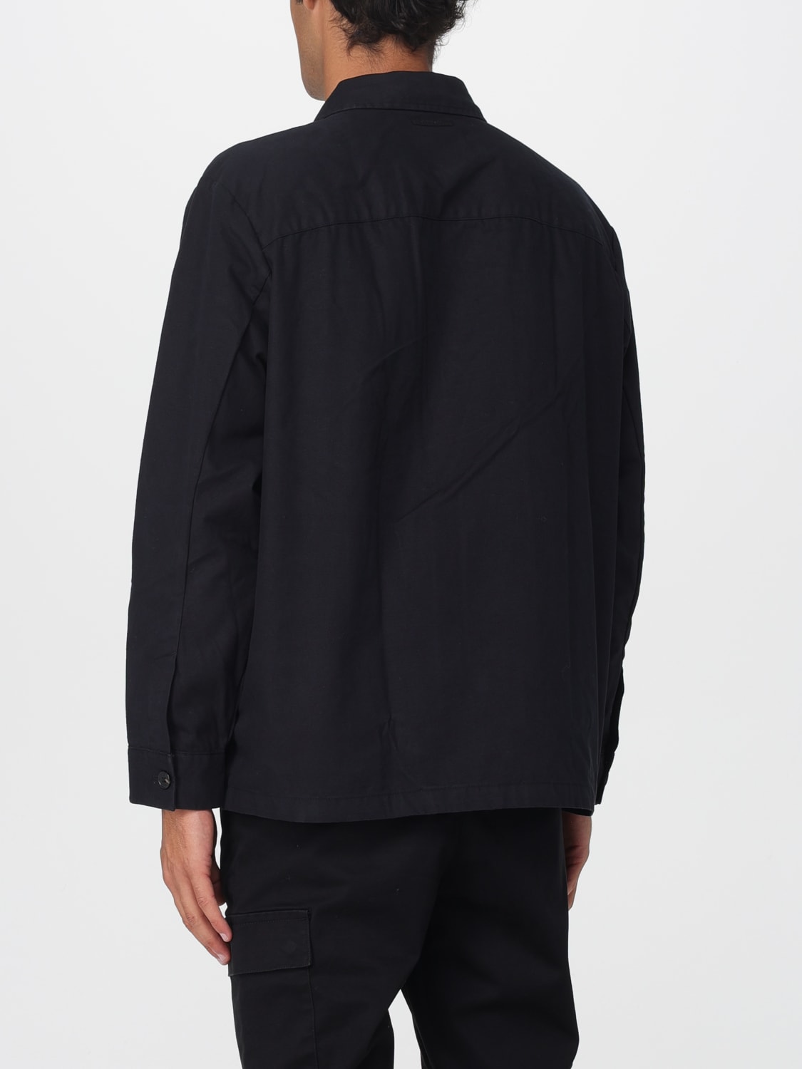 CALVIN KLEIN SHIRT: Shirt men Calvin Klein, Black - Img 2