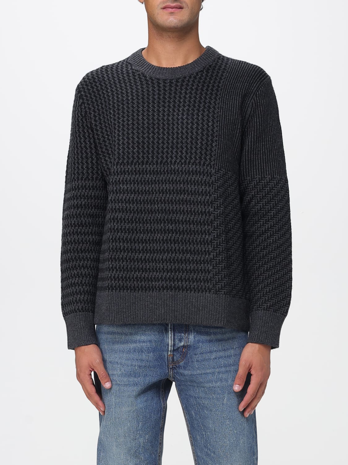 CALVIN KLEIN PULLOVER: Pullover herren Calvin Klein, Grau - Img 1