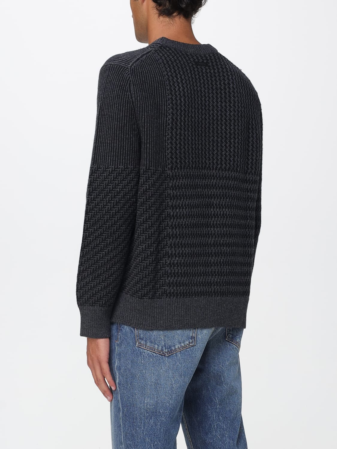 CALVIN KLEIN PULLOVER: Pullover herren Calvin Klein, Grau - Img 2