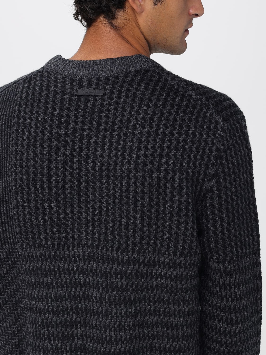 CALVIN KLEIN PULLOVER: Pullover herren Calvin Klein, Grau - Img 3