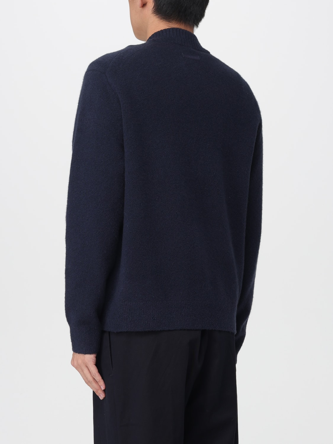 CALVIN KLEIN SWEATER: Cardigan men Calvin Klein, Blue - Img 2