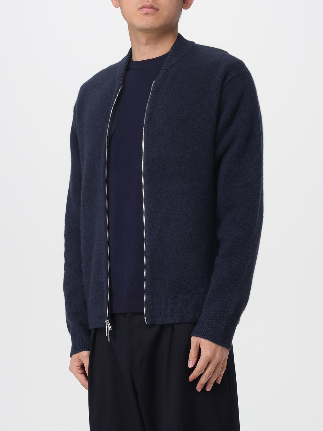 CALVIN KLEIN SWEATER: Cardigan men Calvin Klein, Blue - Img 3