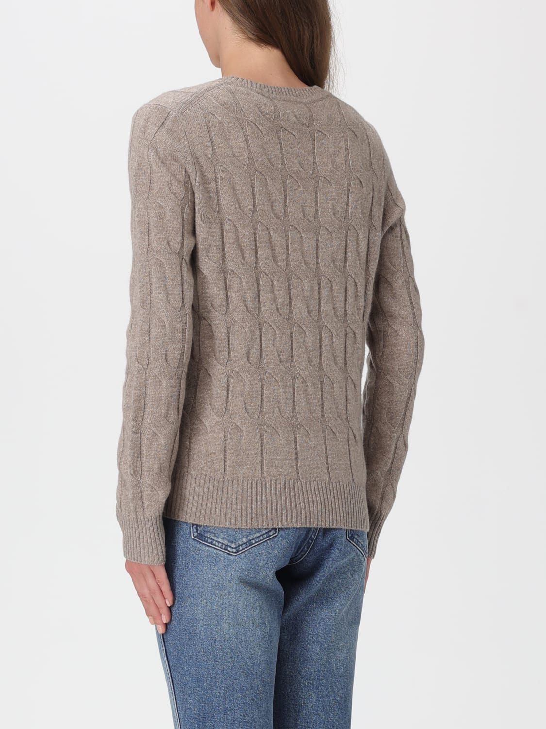 TOMMY HILFIGER PULL: Sweat-shirt femme Tommy Hilfiger, Beige - Img 2