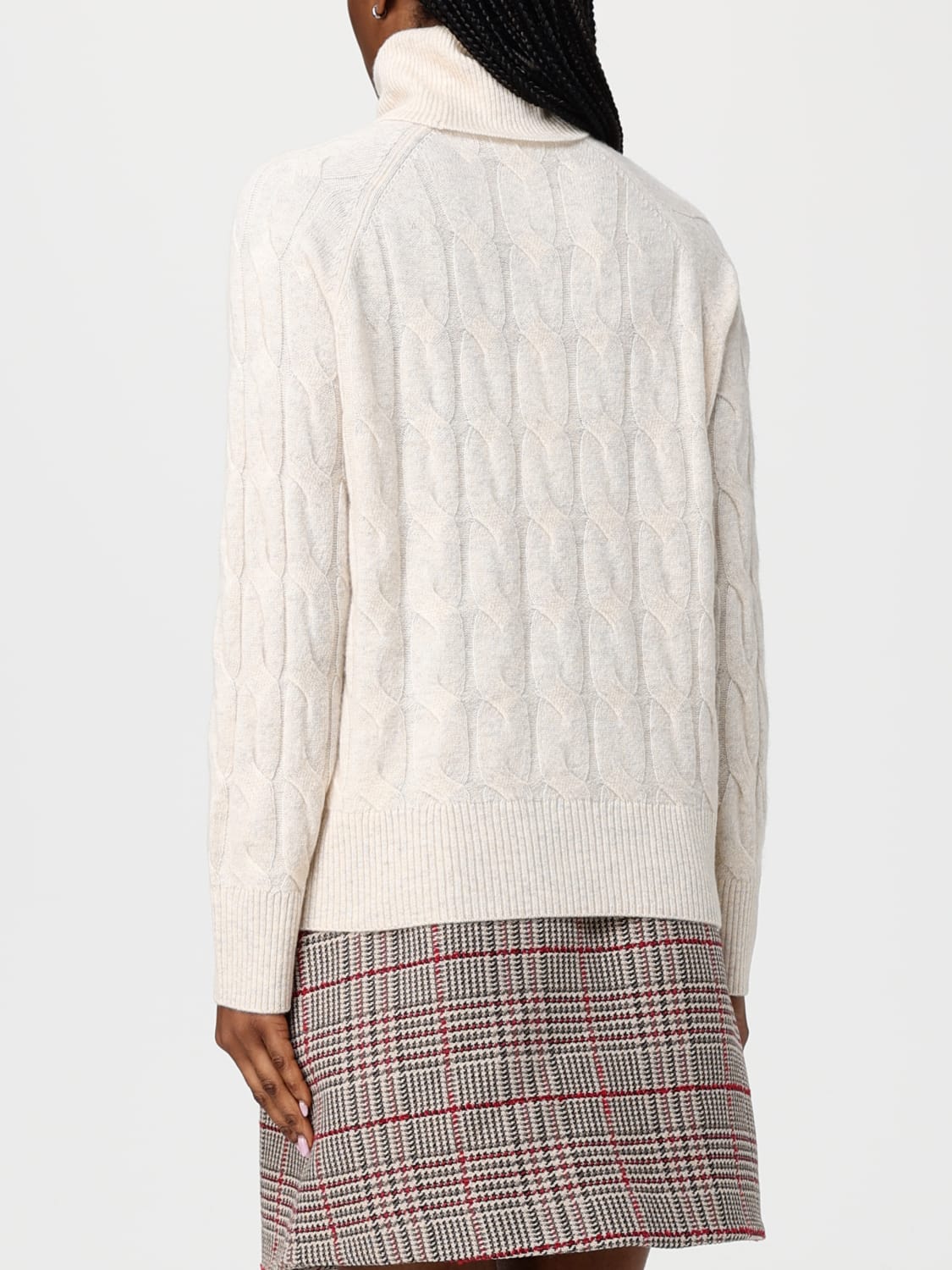 TOMMY HILFIGER PULL: Sweat-shirt femme Tommy Hilfiger, Beige - Img 2