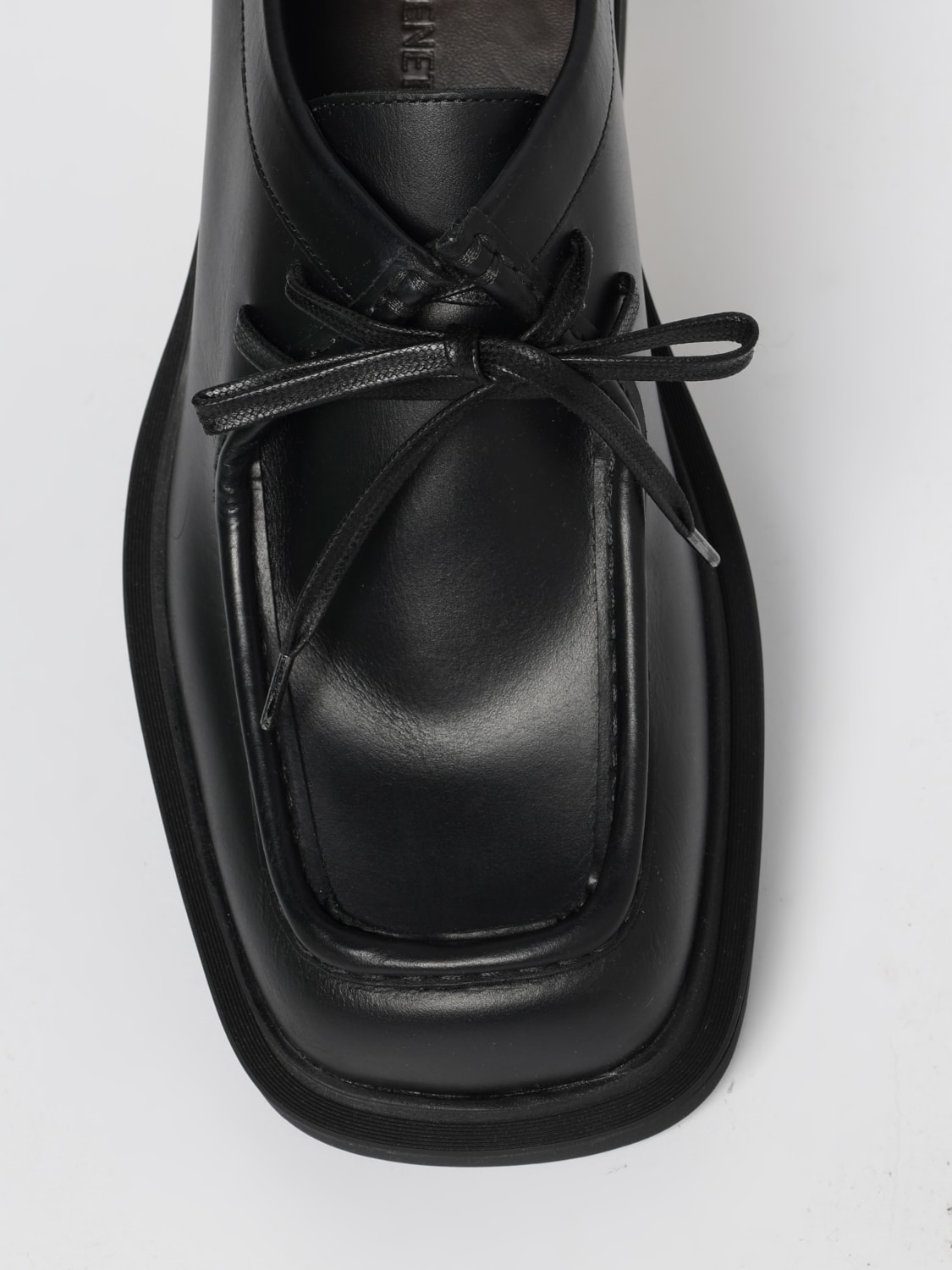 BOTTEGA VENETA SCHNÜRSCHUHE: Sneakers herren Bottega Veneta, Schwarz - Img 4