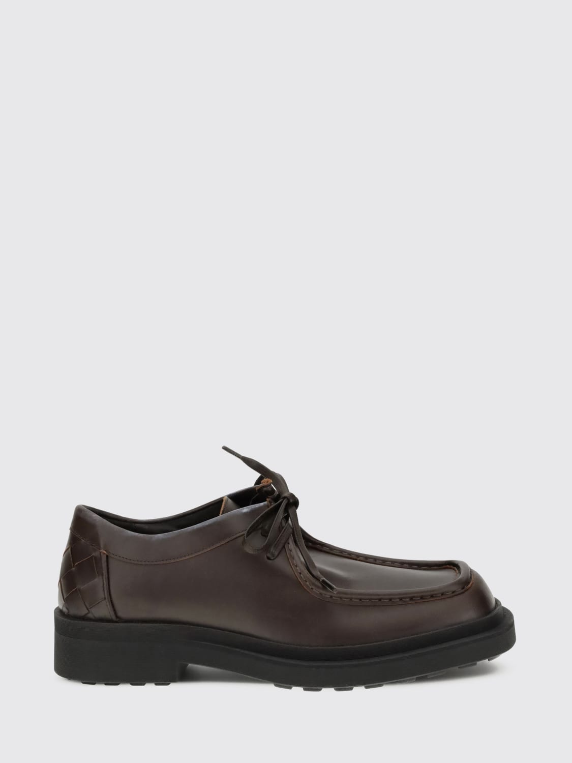 BOTTEGA VENETA BROGUE SHOES: Sneakers men Bottega Veneta, Brown - Img 1